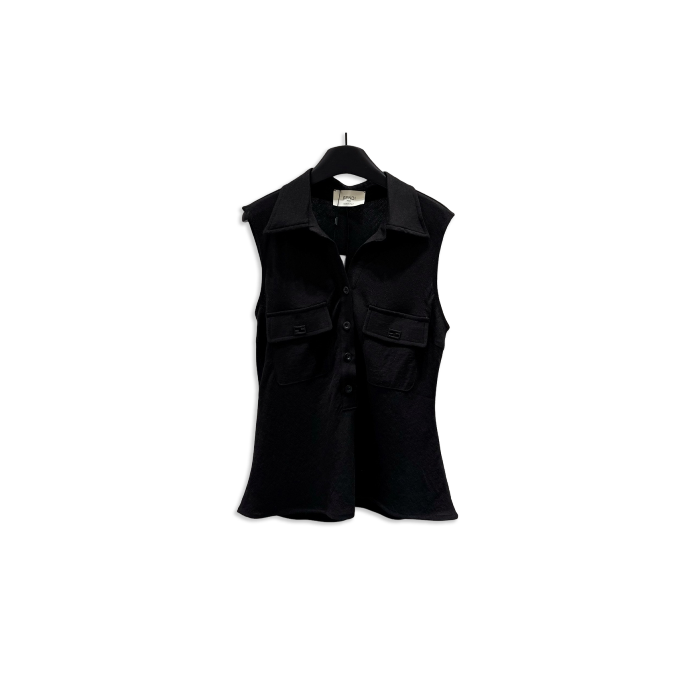 F**di sleeveless vest